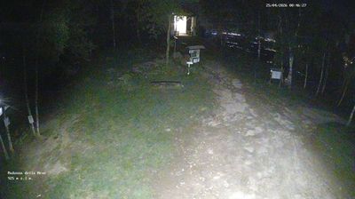 immagine della webcam nei dintorni di Torino Basilica Superga: webcam Rocca Canavese