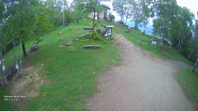 immagine della webcam nei dintorni di San Colombano Belmonte: webcam Rocca Canavese