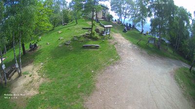 immagine della webcam nei dintorni di Pratiglione: webcam Rocca Canavese
