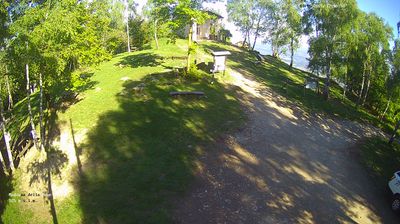 immagine della webcam nei dintorni di Rivara: webcam Rocca Canavese