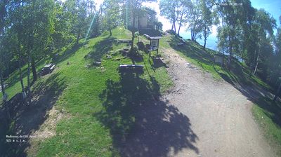 immagine della webcam nei dintorni di Forno Canavese: webcam Rocca Canavese