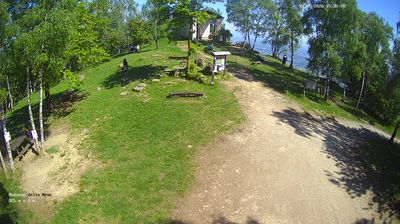 immagine della webcam nei dintorni di Rivara: webcam Rocca Canavese