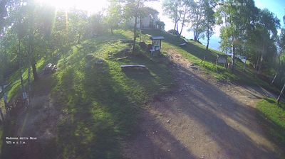 immagine della webcam nei dintorni di San Colombano Belmonte: webcam Rocca Canavese
