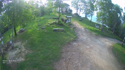immagine della webcam nei dintorni di San Raffaele Cimena: webcam Rocca Canavese