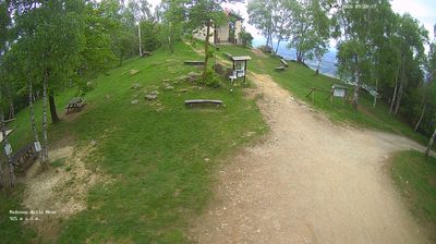 immagine della webcam nei dintorni di Rivalba: webcam Rocca Canavese