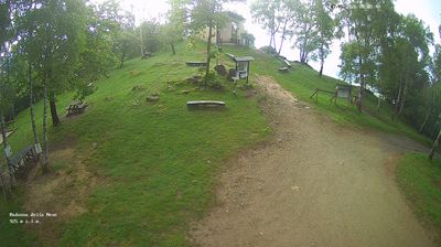 immagine della webcam nei dintorni di Mezzenile: webcam Rocca Canavese