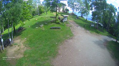 immagine della webcam nei dintorni di Torino: webcam Rocca Canavese