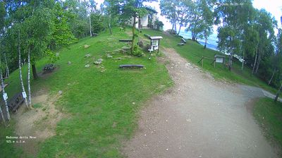 immagine della webcam nei dintorni di Torino: webcam Rocca Canavese