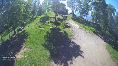 immagine della webcam nei dintorni di Cuorgnè: webcam Rocca Canavese