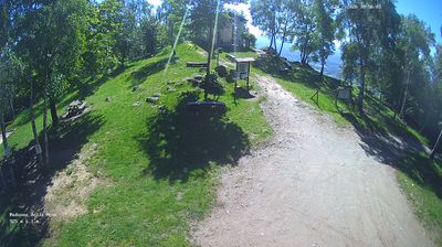 immagine della webcam nei dintorni di Lanzo Torinese: webcam Rocca Canavese