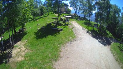 immagine della webcam nei dintorni di Viù: webcam Rocca Canavese