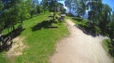 immagine della webcam nei dintorni di Viù: webcam Rocca Canavese