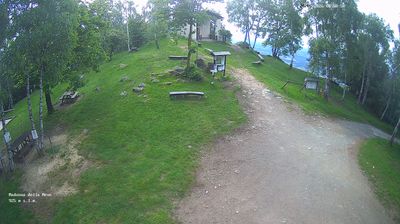 immagine della webcam nei dintorni di Torino: webcam Rocca Canavese