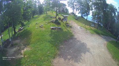 immagine della webcam nei dintorni di Torino Caselle: webcam Rocca Canavese