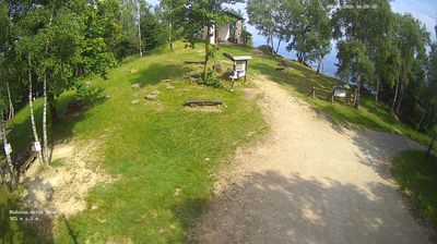 immagine della webcam nei dintorni di Rivarolo Canavese: webcam Rocca Canavese