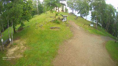 immagine della webcam nei dintorni di Torino: webcam Rocca Canavese