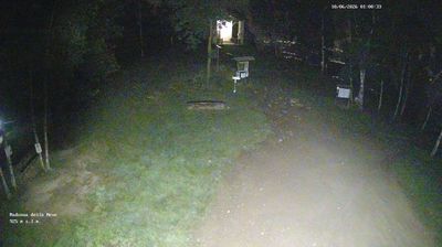 immagine della webcam nei dintorni di Rivarolo Canavese: webcam Rocca Canavese