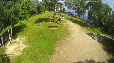 immagine della webcam nei dintorni di Lanzo Torinese: webcam Rocca Canavese