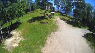 immagine della webcam nei dintorni di San Francesco al Campo: webcam Rocca Canavese
