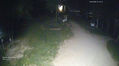 immagine della webcam nei dintorni di Caselle Torinese: webcam Rocca Canavese
