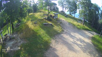 immagine della webcam nei dintorni di Forno Canavese: webcam Rocca Canavese