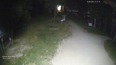 immagine della webcam nei dintorni di Pratiglione: webcam Rocca Canavese