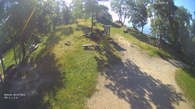 immagine della webcam nei dintorni di Prascorsano: webcam Rocca Canavese