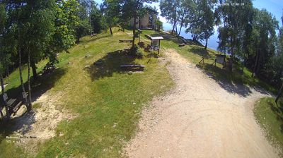 immagine della webcam nei dintorni di Torino Caselle: webcam Rocca Canavese
