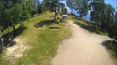 immagine della webcam nei dintorni di Alpette: webcam Rocca Canavese
