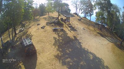 immagine della webcam nei dintorni di Canischio: webcam Rocca Canavese