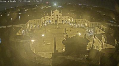 immagine della webcam nei dintorni di Baldissero Torinese: webcam Venaria Reale