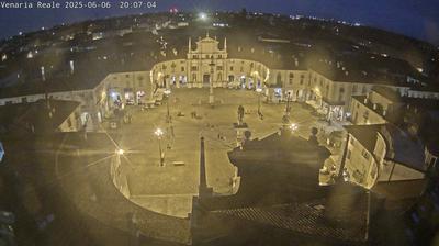 immagine della webcam nei dintorni di San Francesco al Campo: webcam Venaria Reale