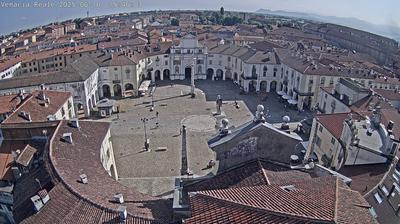 immagine della webcam nei dintorni di Villanova Canavese: webcam Venaria Reale