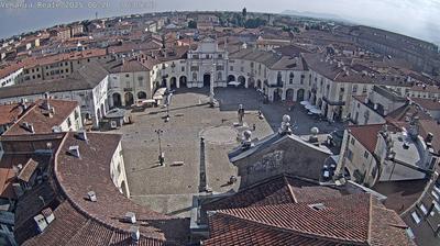 immagine della webcam nei dintorni di Torino Bric della Croce: webcam Venaria Reale