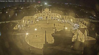immagine della webcam nei dintorni di Torino Bric della Croce: webcam Venaria Reale