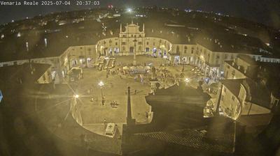 immagine della webcam nei dintorni di Torino: webcam Venaria Reale