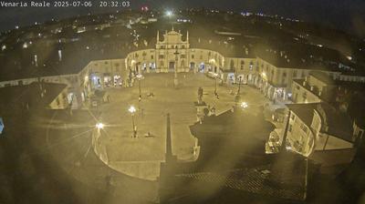 immagine della webcam nei dintorni di Buttigliera d'Asti: webcam Venaria Reale