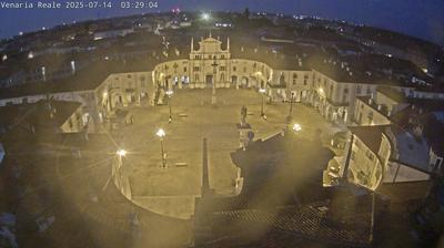 immagine della webcam nei dintorni di Castagneto Po: webcam Venaria Reale