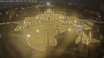 immagine della webcam nei dintorni di San Francesco al Campo: webcam Venaria Reale