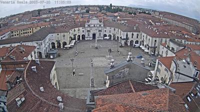 immagine della webcam nei dintorni di Caselle Torinese: webcam Venaria Reale