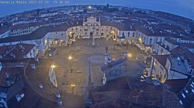 immagine della webcam nei dintorni di Caselle Torinese: webcam Venaria Reale