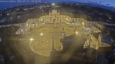 immagine della webcam nei dintorni di Caselle Torinese: webcam Venaria Reale