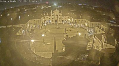 immagine della webcam nei dintorni di Nichelino: webcam Venaria Reale