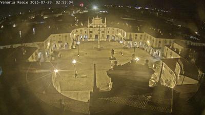 immagine della webcam nei dintorni di Torino Caselle: webcam Venaria Reale