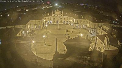 immagine della webcam nei dintorni di Castelnuovo Don Bosco: webcam Venaria Reale