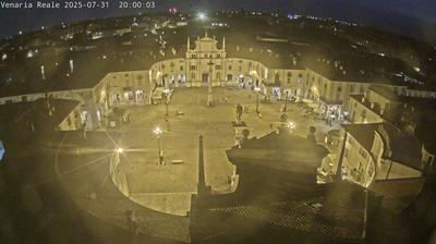immagine della webcam nei dintorni di Torino Bric della Croce: webcam Venaria Reale