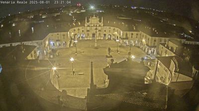 immagine della webcam nei dintorni di Castelnuovo Don Bosco: webcam Venaria Reale