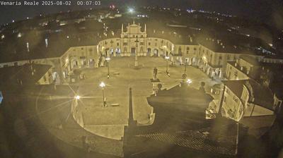 immagine della webcam nei dintorni di Reano: webcam Venaria Reale