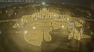 immagine della webcam nei dintorni di Villanova Canavese: webcam Venaria Reale