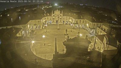 immagine della webcam nei dintorni di Rivoli: webcam Venaria Reale